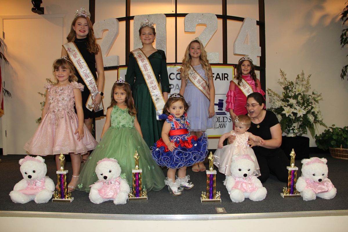 2025 Miss Manatee County Fair Baby Pageant