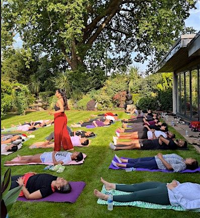 Align Your Chakras: Healing Half Day Retreat