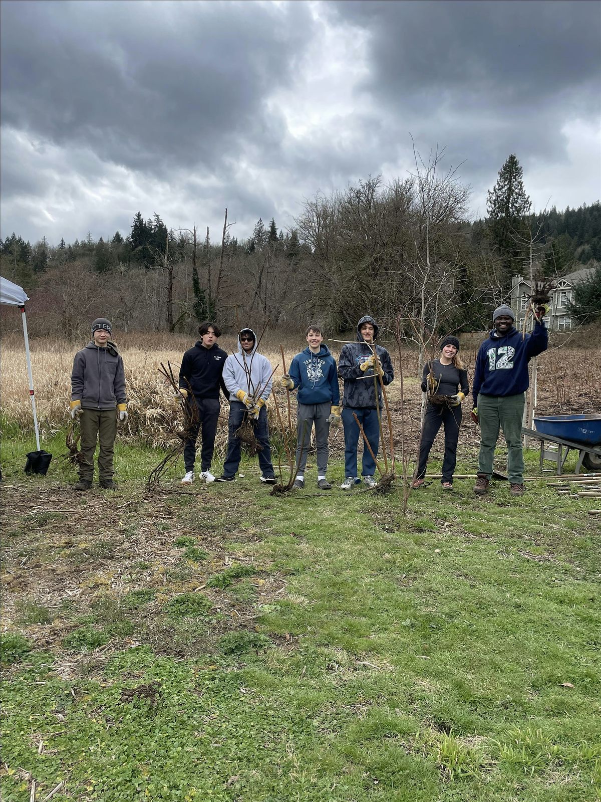 Green Issaquah Day: Planting at Anthology Open Space