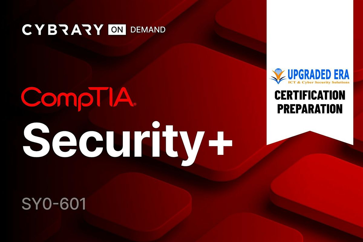 CompTIA Security+ Training and Certification (₦650k) - July 2024, 1st ...