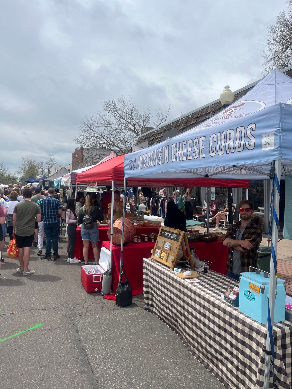 South Pearl St Denver Sunday Farmers Market