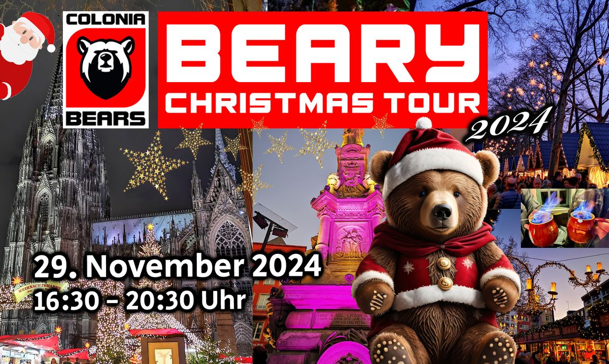 BEARY CHRISTMAS TOUR 2024