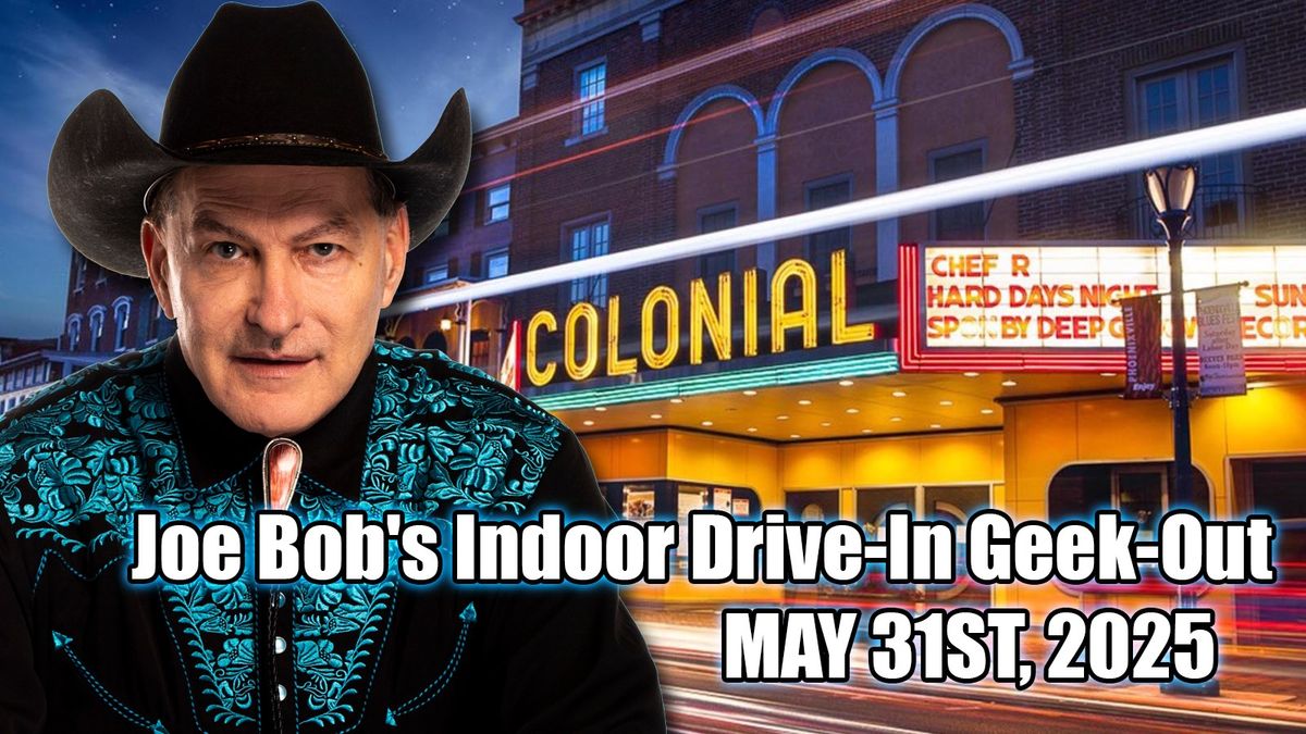 JOE BOB\u2019S INDOOR DRIVE-IN GEEK-OUT: The Cockeyed World of Russ Meyer