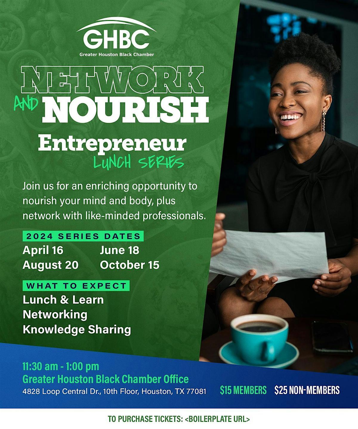 Network and Nourish Lunch Series