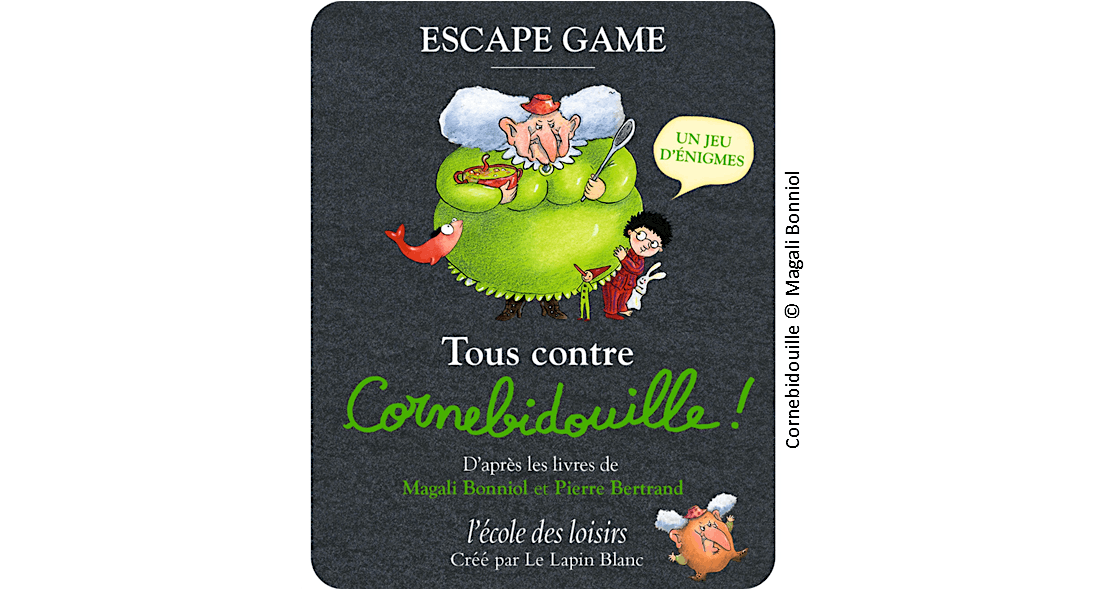 Escape game Cornebidouille