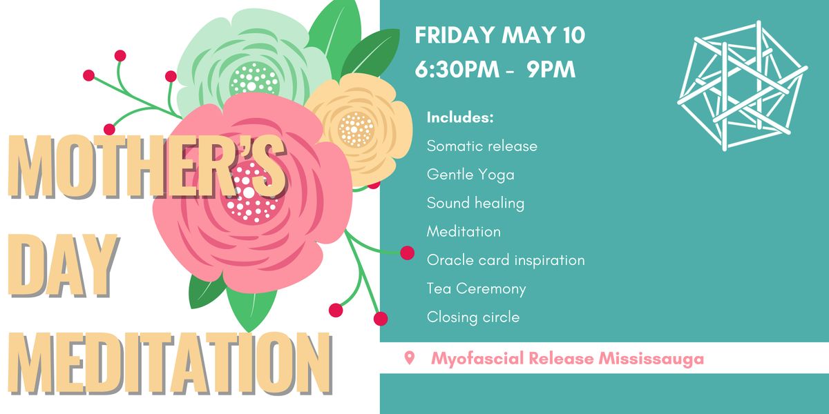 Mother's Day Women's Circle & Meditation