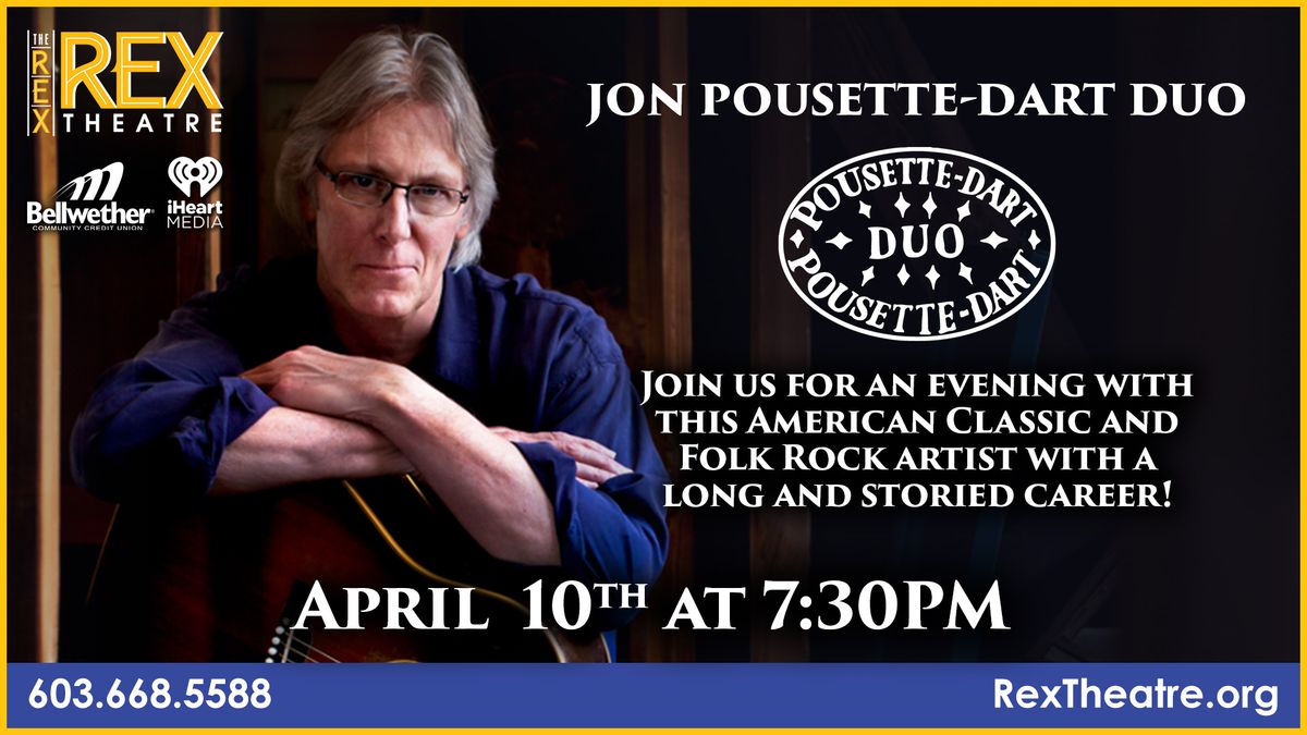 An Evening with the Jon Pousette-Dart Duo