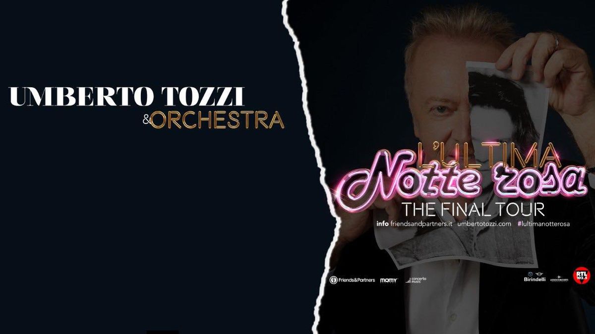 L\u2019ULTIMA NOTTE ROSA - THE FINAL TOUR \/\/ GENOVA