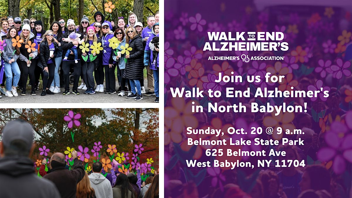 Walk to End Alzheimer's - North Babylon