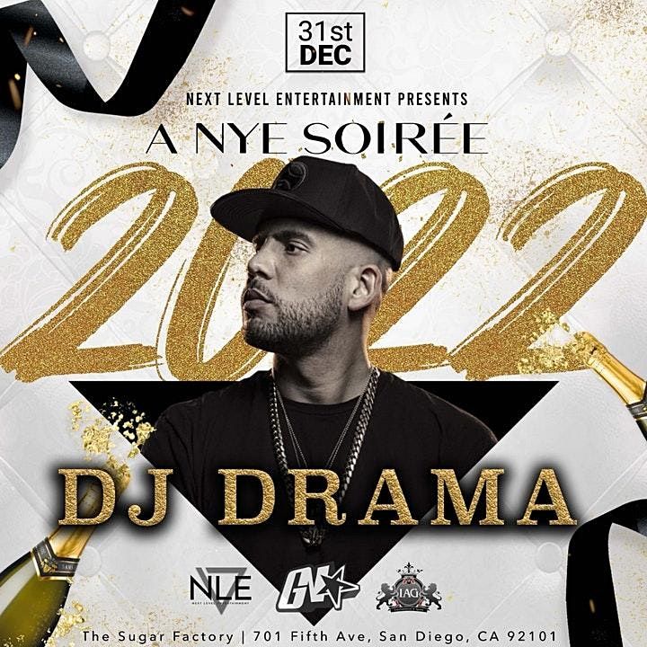 NYE Party at Sugar Factory w/ DJ Drama, Sugar Factory American