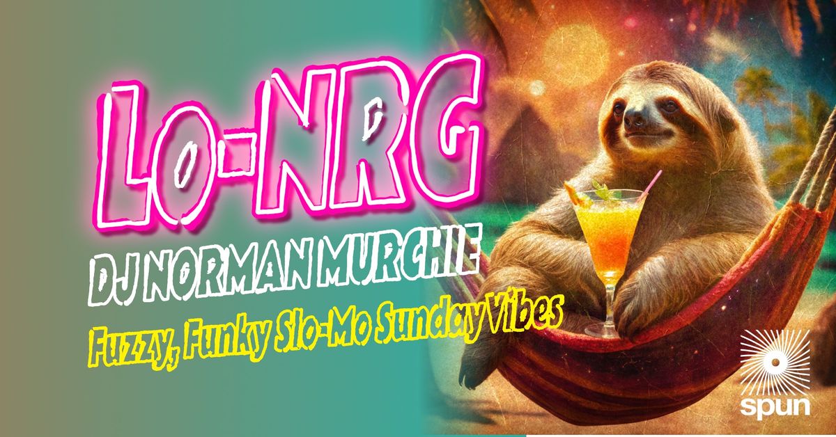 Lo-NRG Fuzzy, Funky Slo-Mo Sunday Vibes