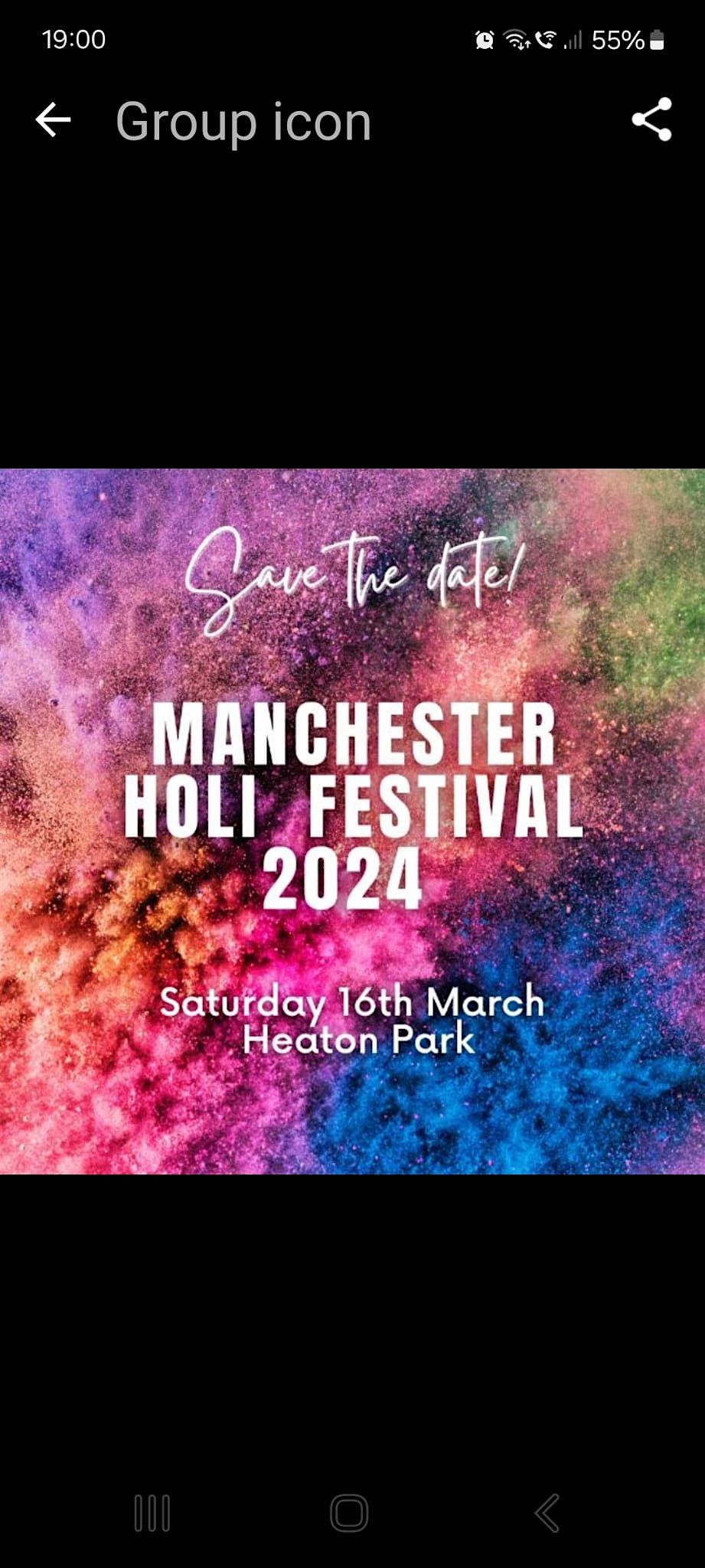 Manchester Holi Festival 2024