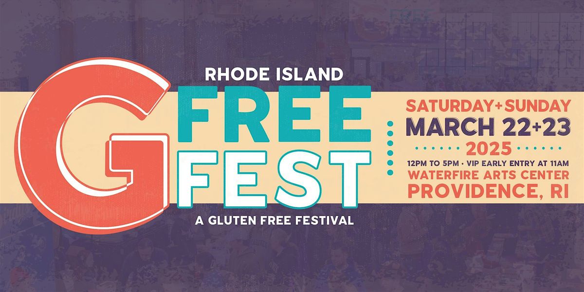 The 2nd Annual GFree Fest