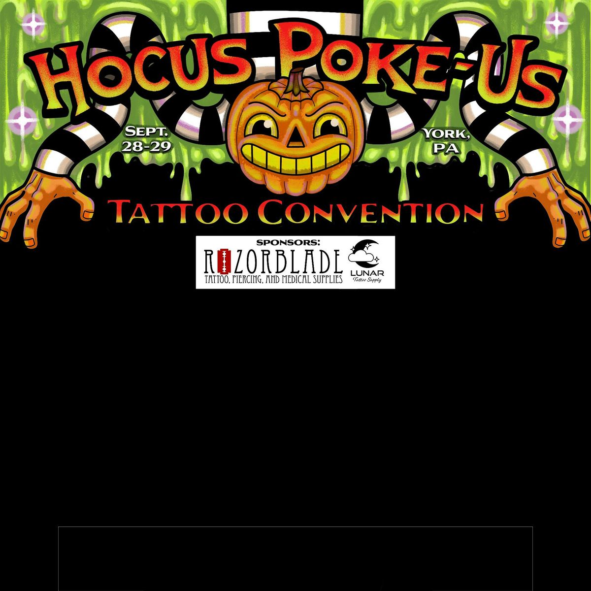 Hocus Poke-Us Tattoo Convention