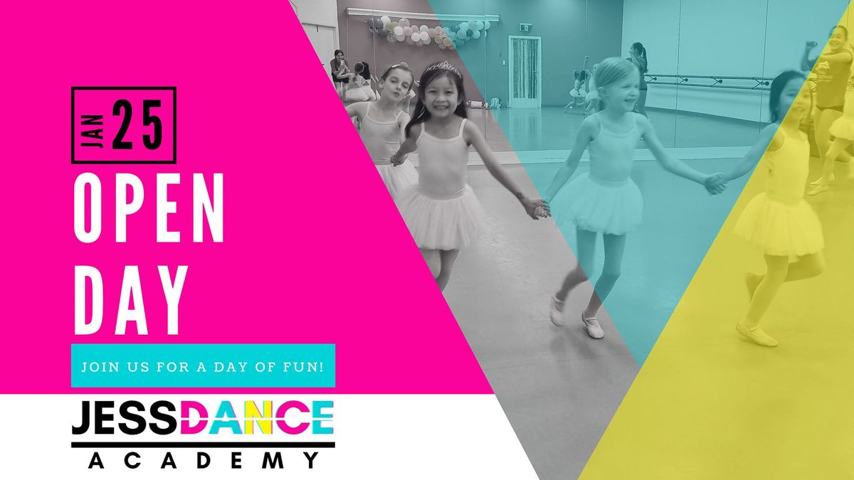 Jess Dance Academy 2025 Open Day