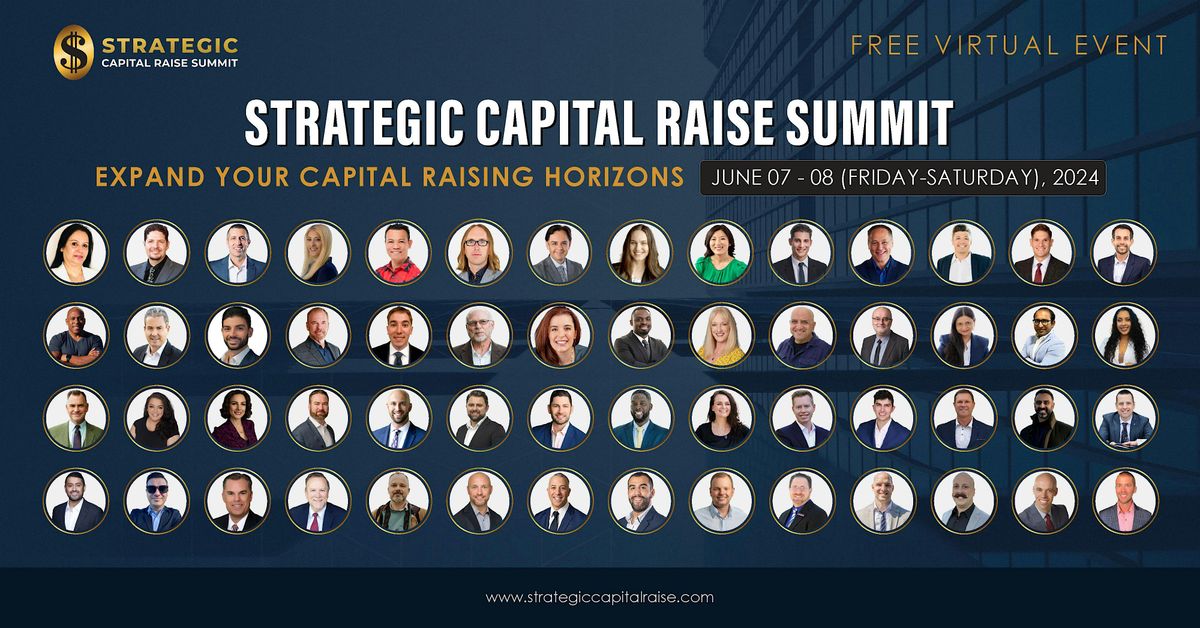 SCRS-Strategic Capital Raise Summit (SF)