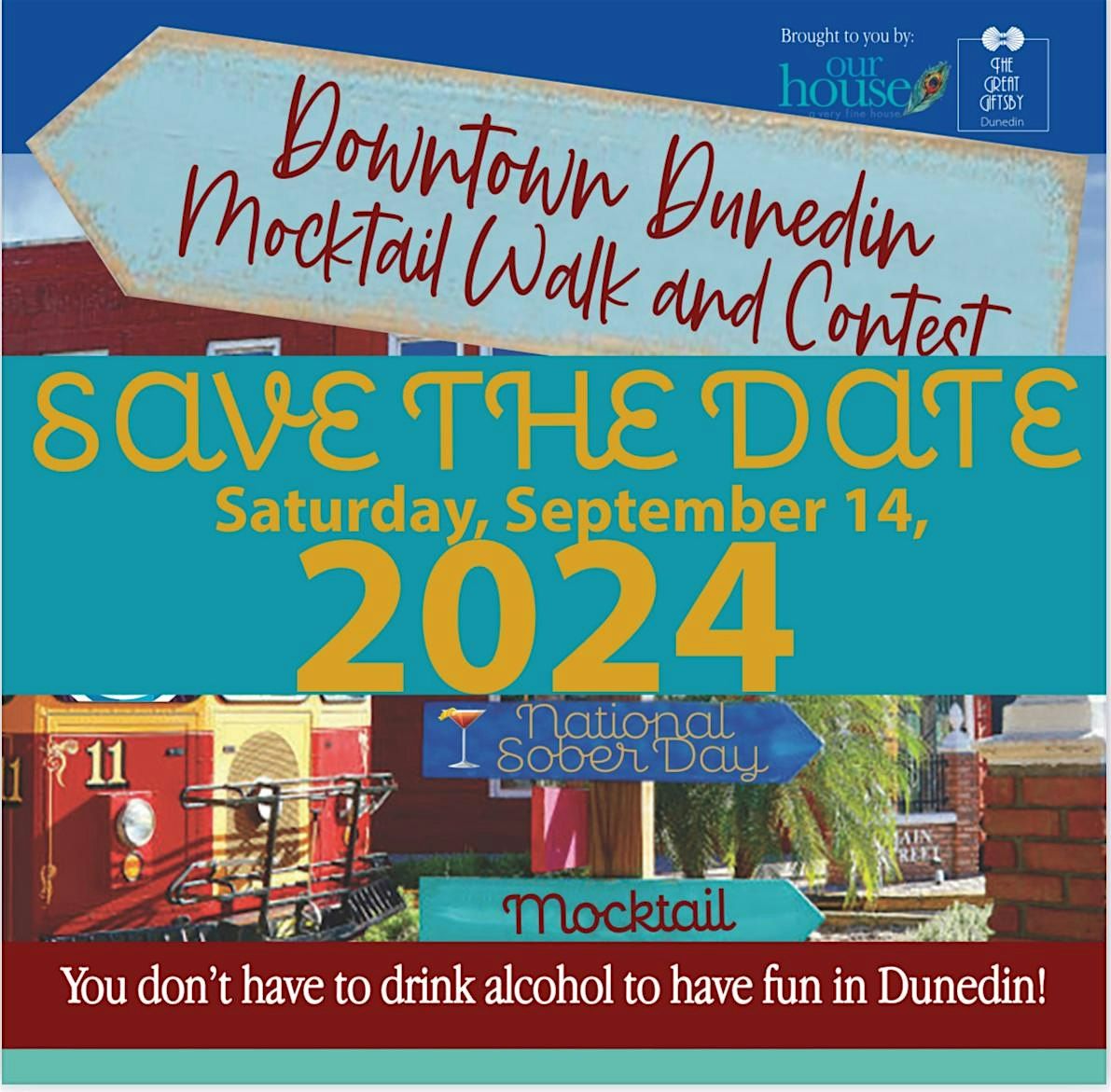 2nd Annual Downtown Dunedin Mocktail Walk & Contest