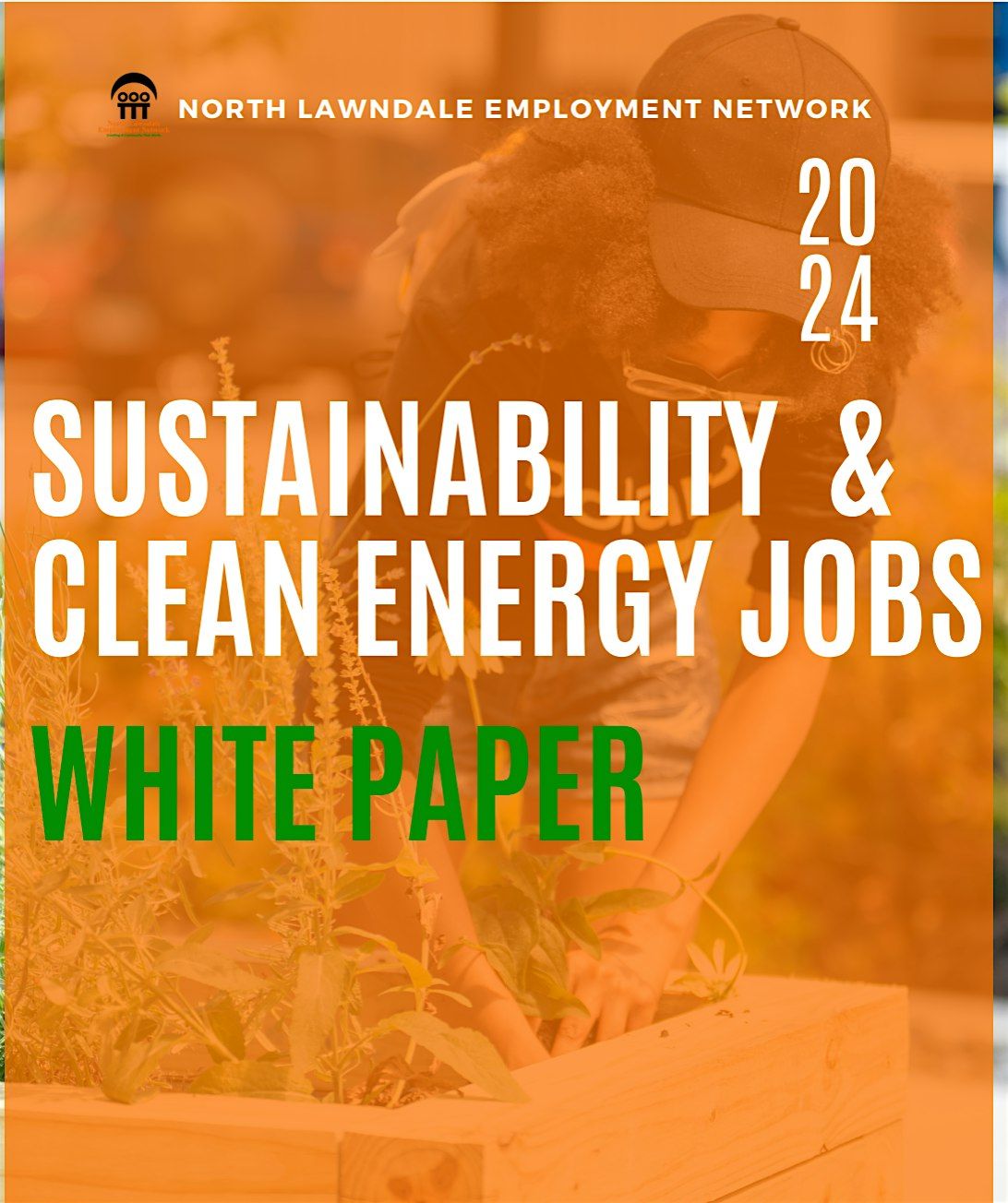 Sustainability and Clean Energy Jobs White Paper Launch!