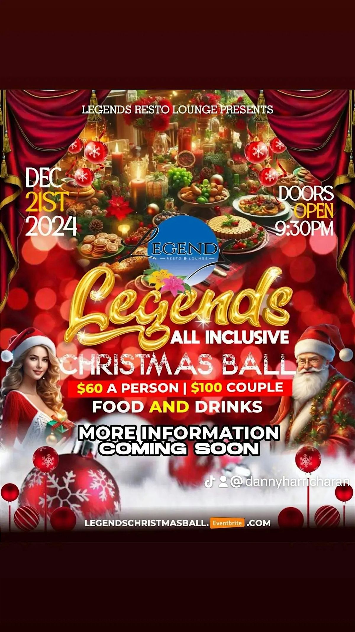 Legends All Inclusive Christmas Ball