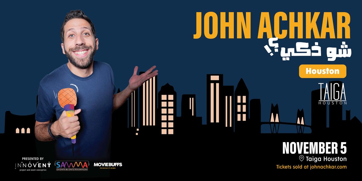 Shou Zakeh? John Achkar Houston USA Comedy Tour 2024