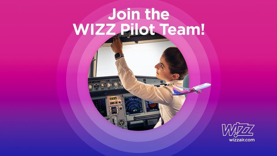 Wizz Air Open Day for Pilots in MADRID