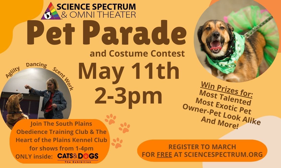 Pet Parade & Costume Contest