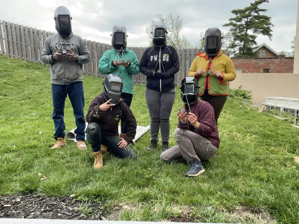 Intro to Welding with Anna Petersen (Morning Session)