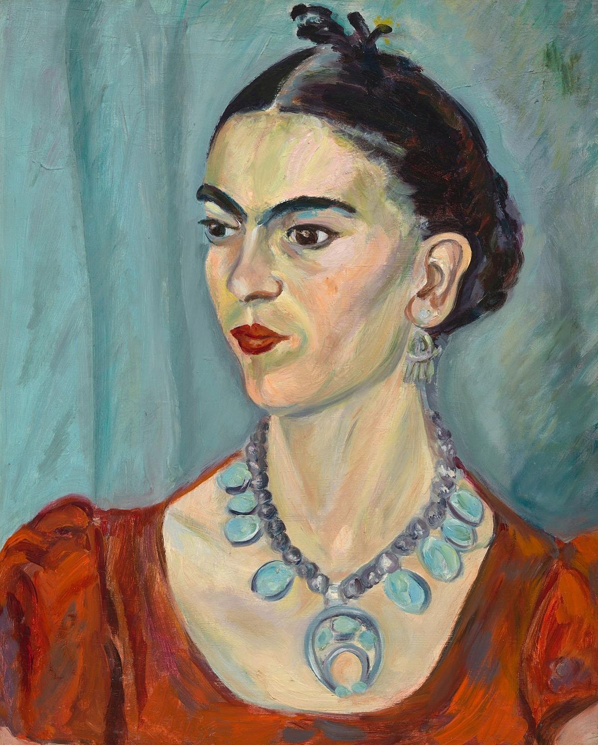 IN-GALLERY | Young Portrait Explorers | Frida Kahlo