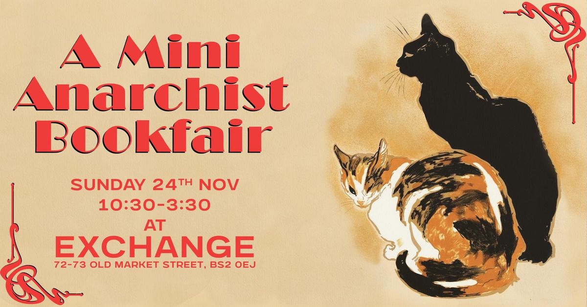 Bristol (mini) Anarchist Bookfair!