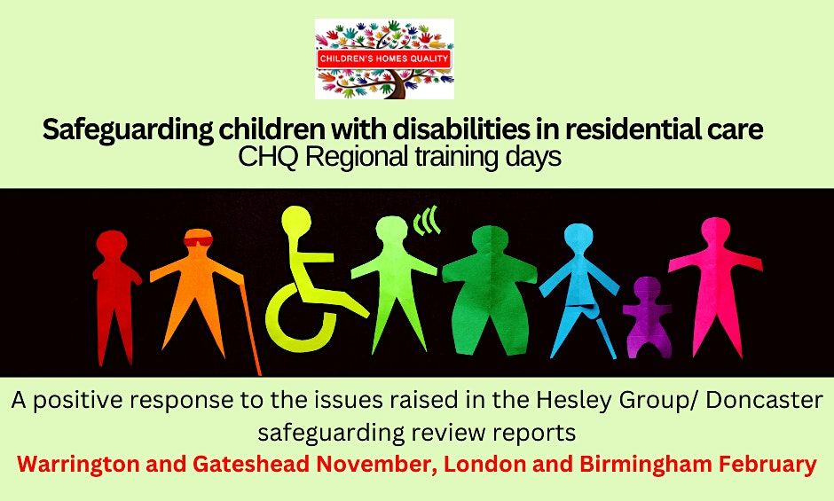 Safeguarding Children with Disabilities in Residential Settings. Midlands