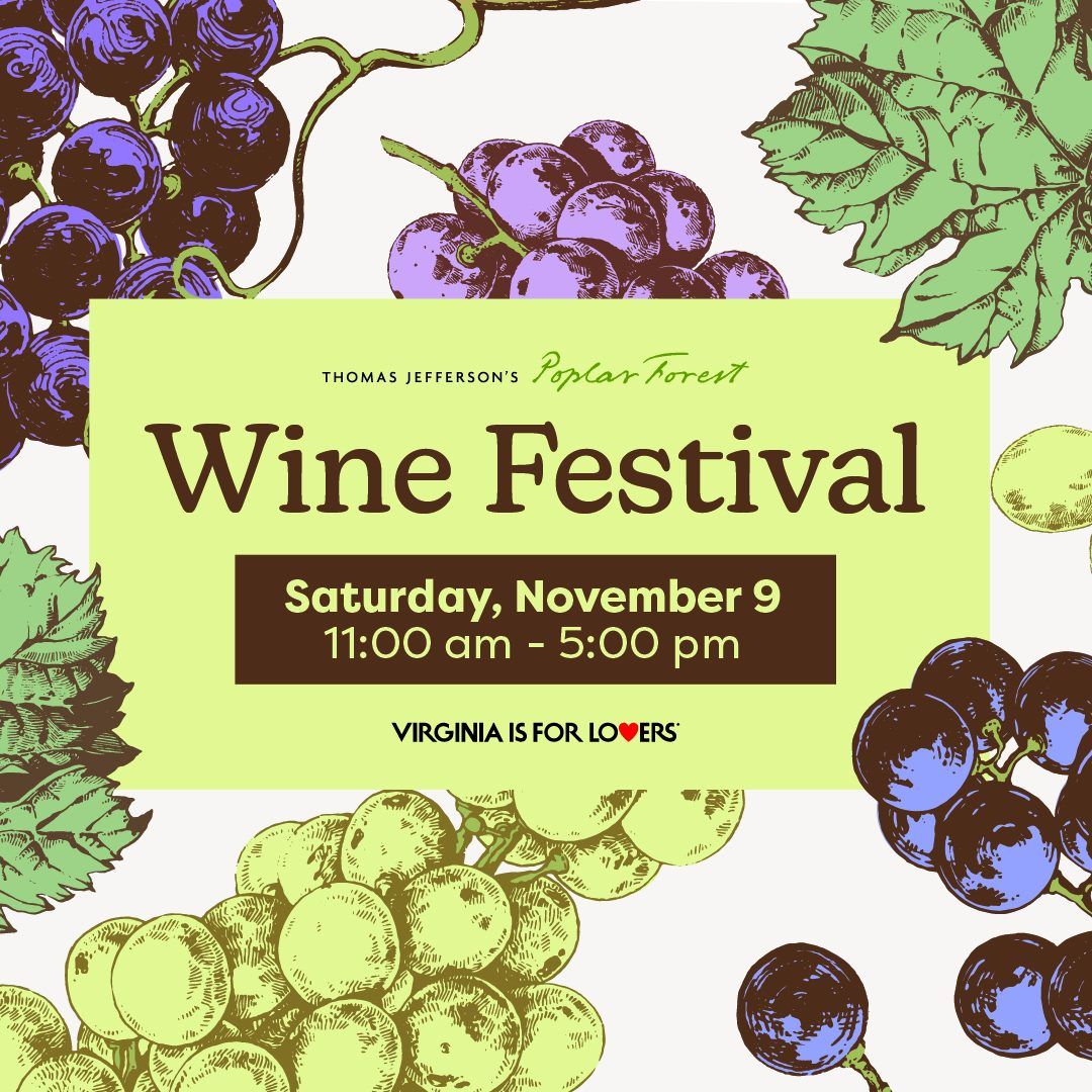 Thomas Jefferson Wine Festival 