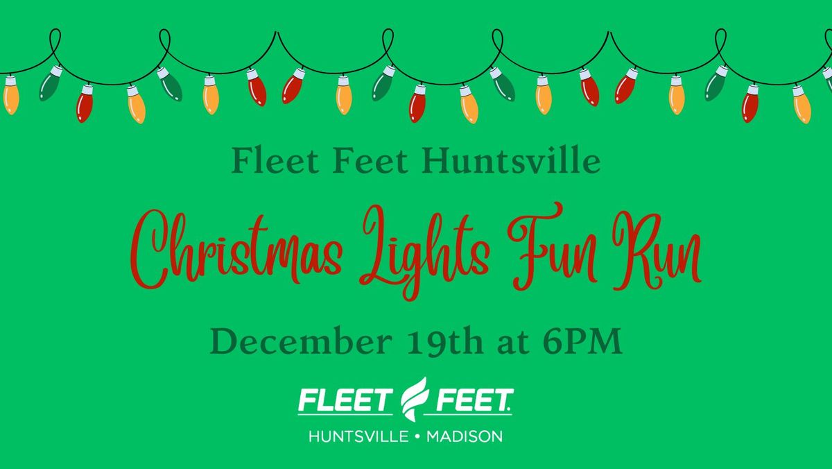 Christmas Light Run (Free Fun Run) 