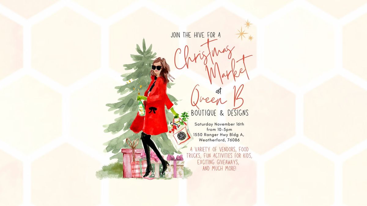 Christmas Market Shopping Event