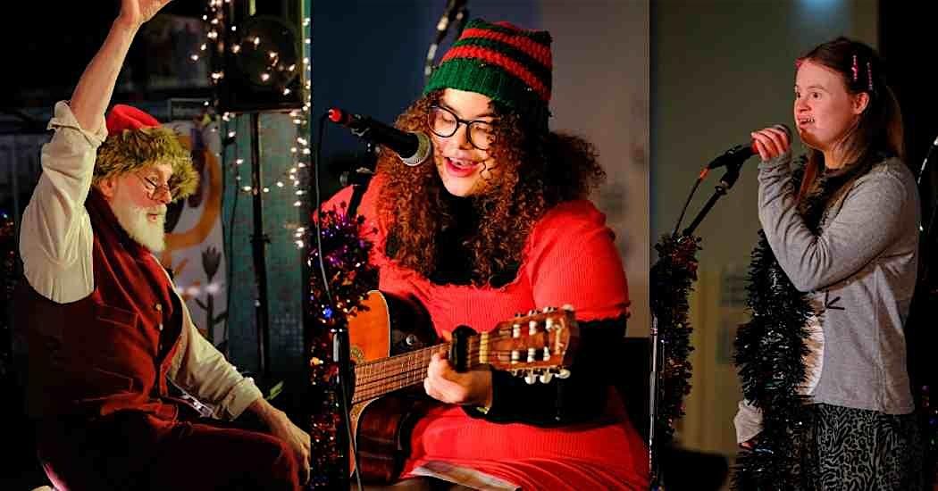 Madame Thespia's Deliciously Diverse Christmas Cabaret