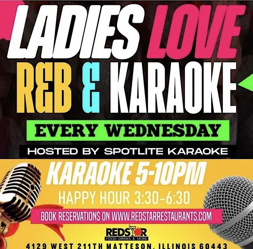 Wednesday KARAOKE & $12 Sangria flights