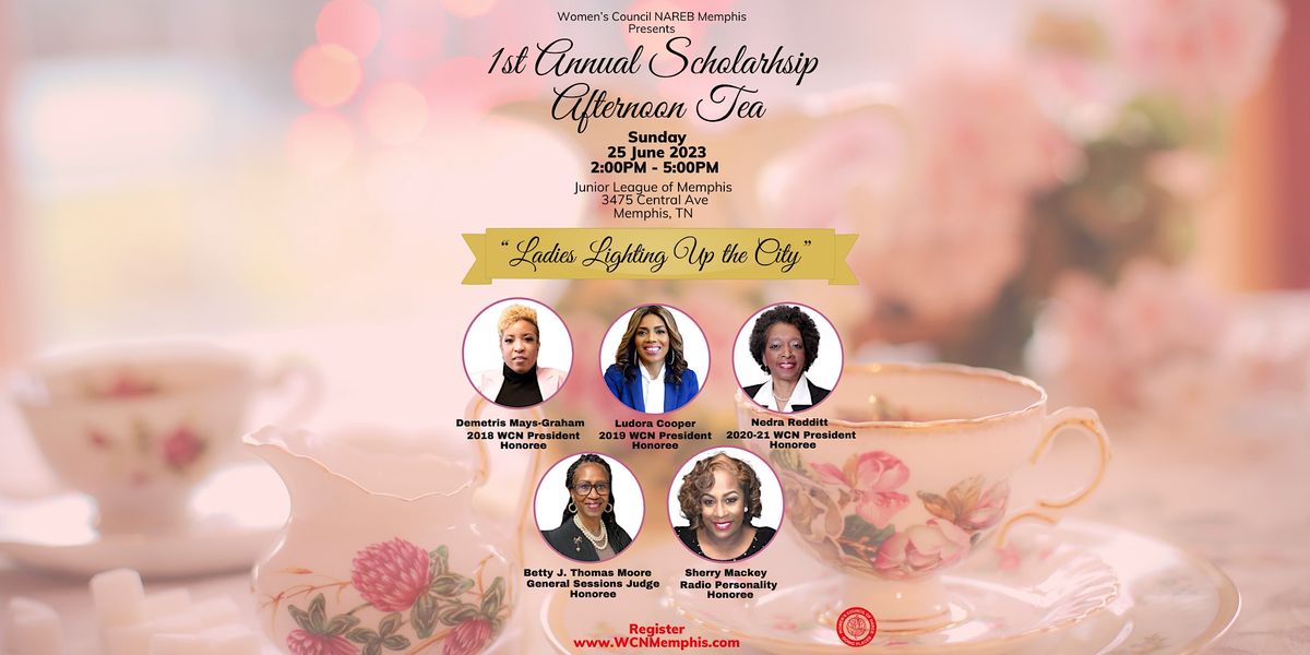 WCN 1st Annual Scholarship Afternoon Tea