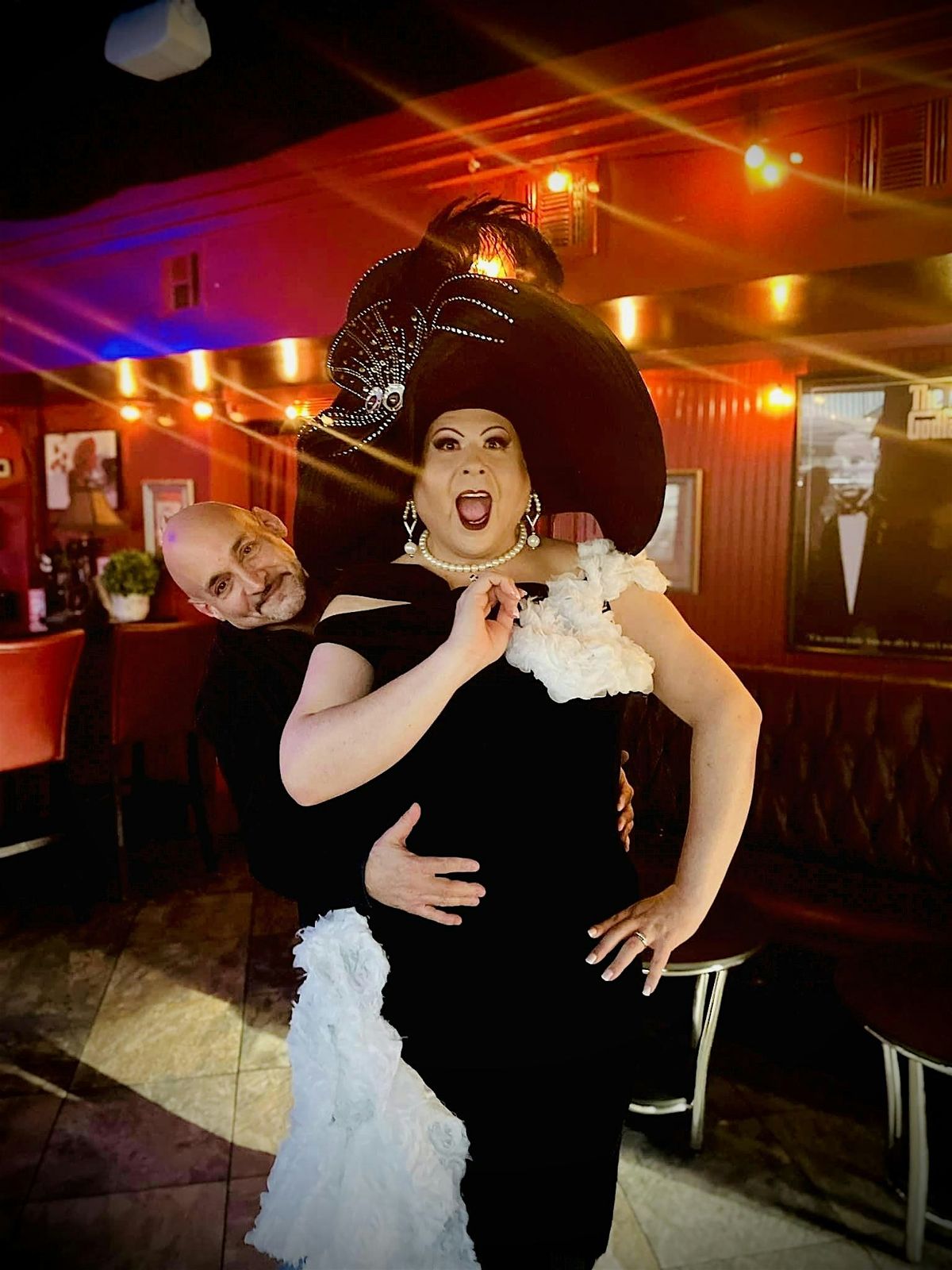 Cabaret at La Poubelle with Miss Bouv\u00e8\u00e9 and Rick Leonard!