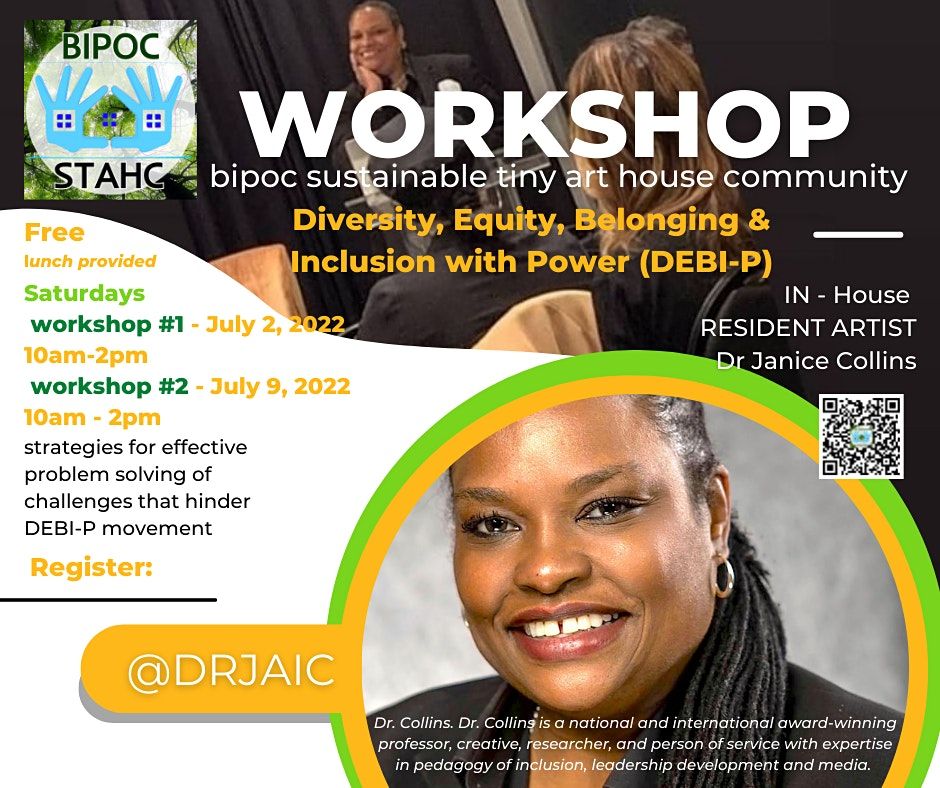 Diversity, Equity, Belonging & Inclusion with Power (DEBI-P) - workshop #1