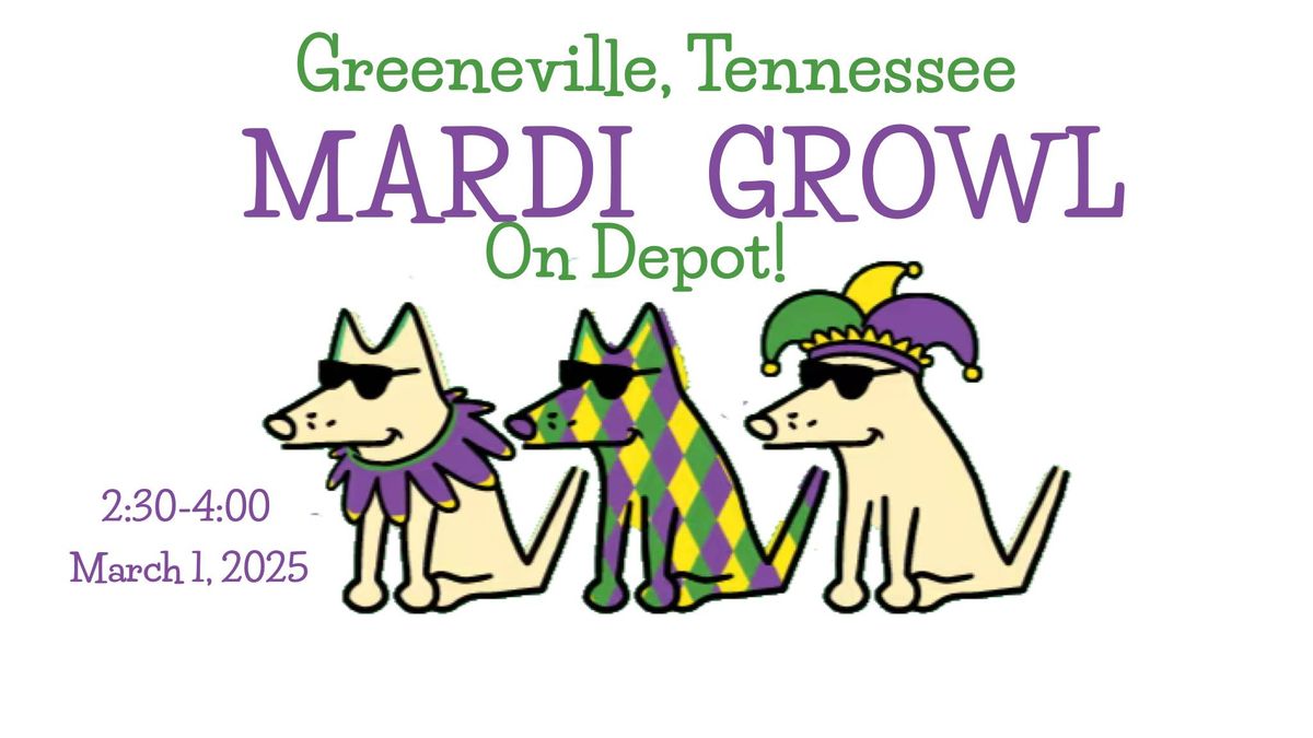 Mardi Growl Dog Parade 