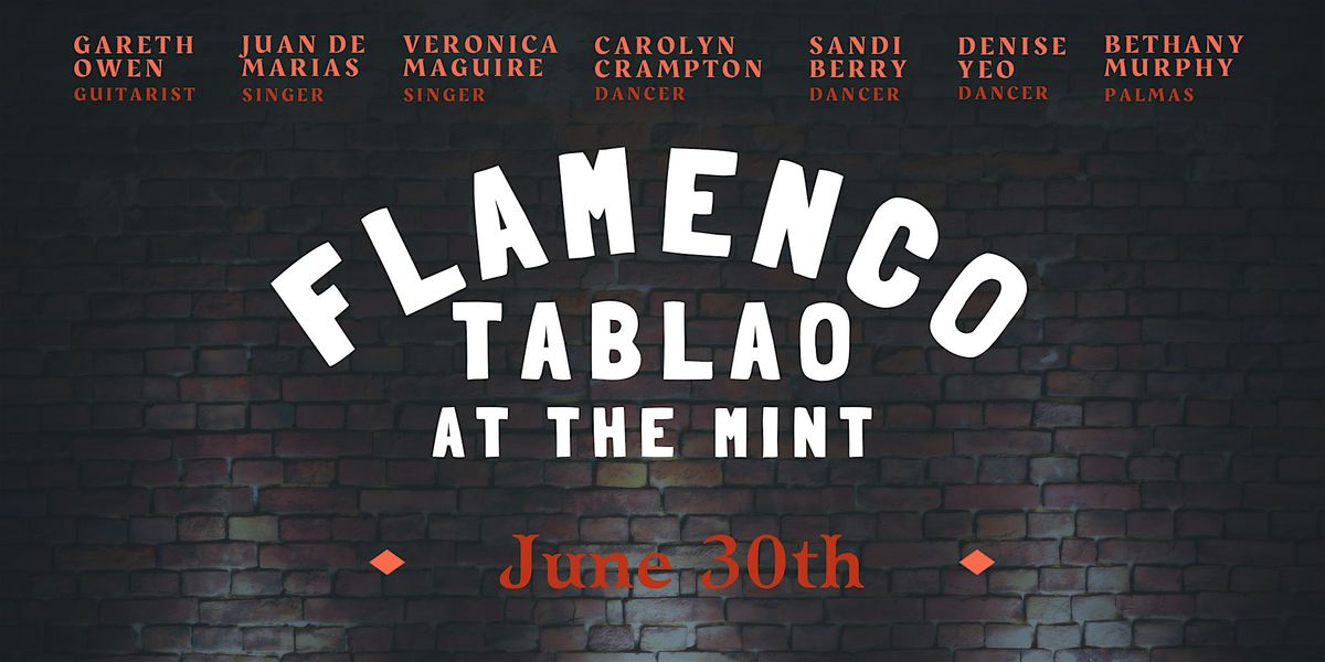 Flamenco Tablao - June 30, 2024