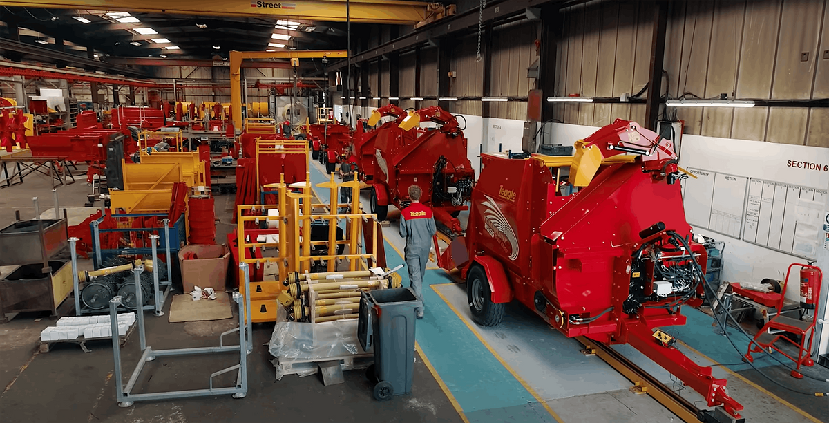 Teagle Machinery Factory Tour - September 2022