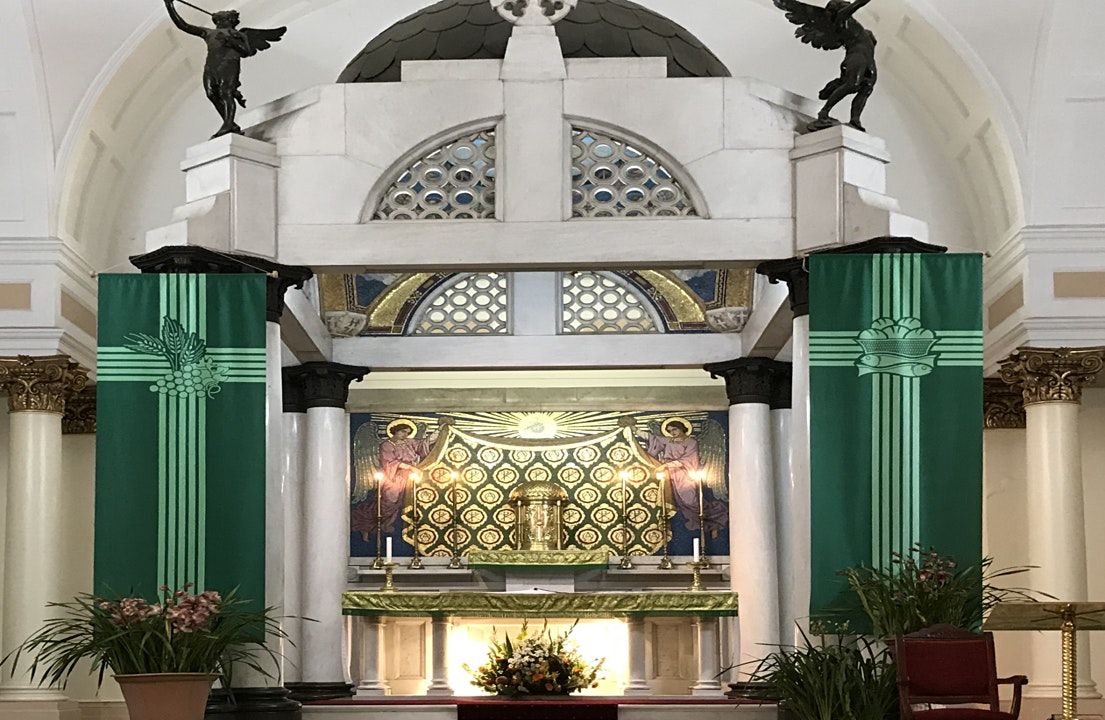 Vigil Mass at St. Brigid's