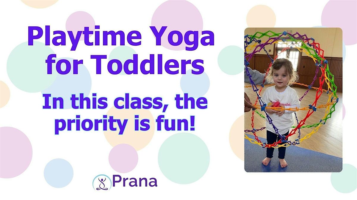 Playtime Yoga for Toddlers