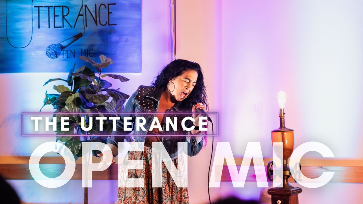 The Utterance Open Mic in Boynton Beach