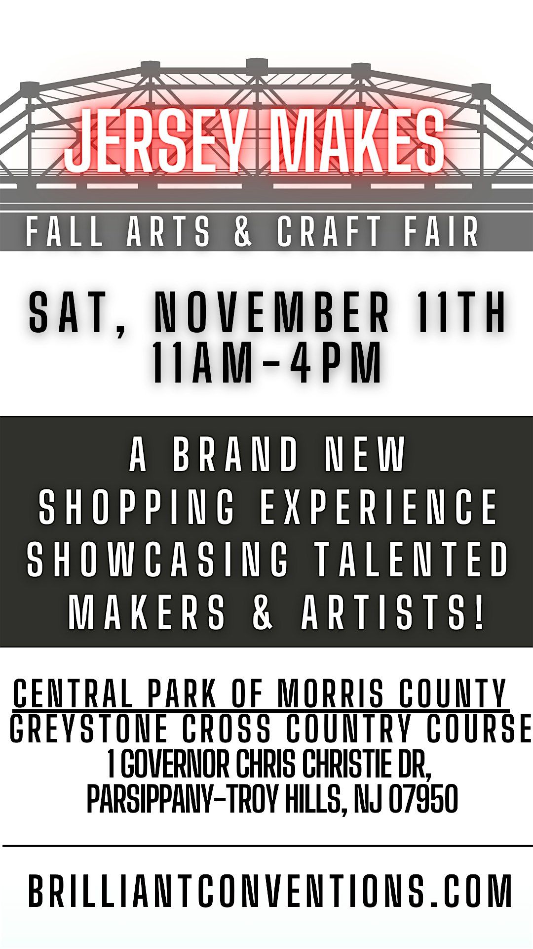 Jersey Makes Fall Arts & Craft Fair