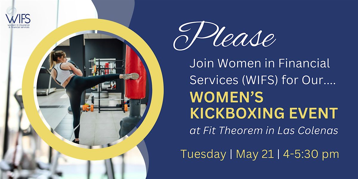 Kickboxing and Networking at Fit Theorem - WIFS DFW