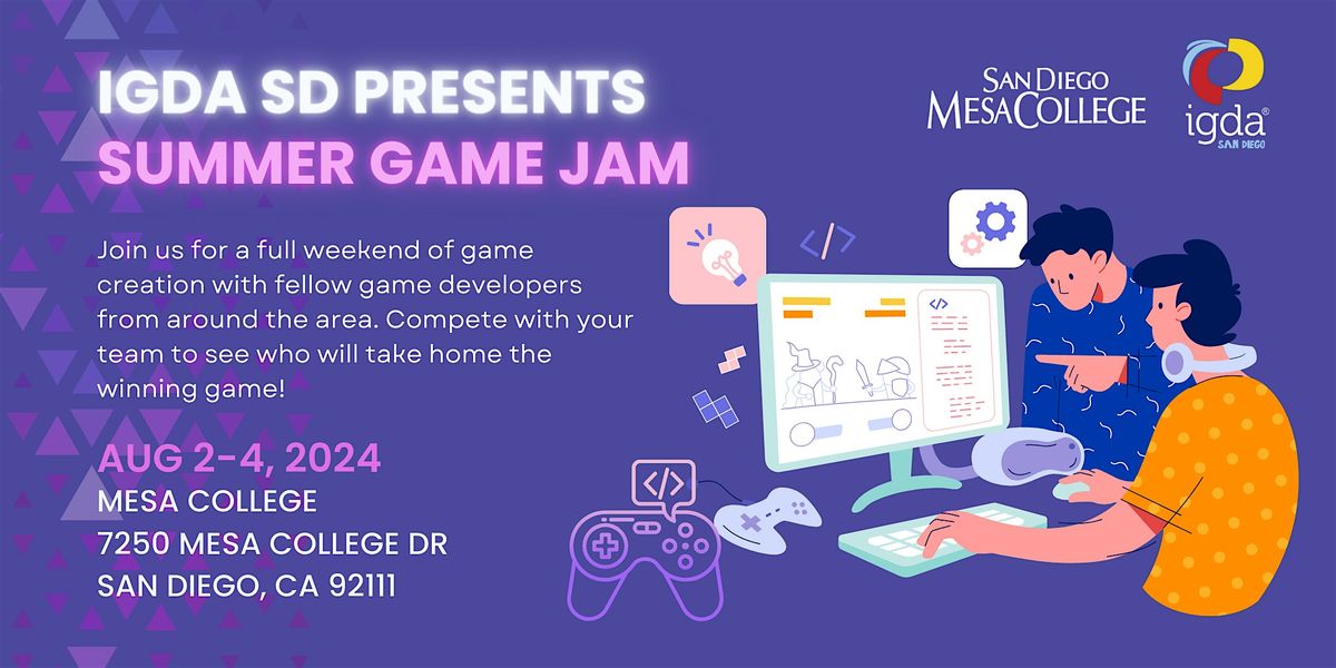 San Diego Summer Game Jam 2024