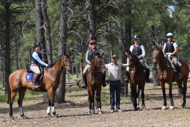 Coconino XC Fundraiser and Jock Paget Clinic