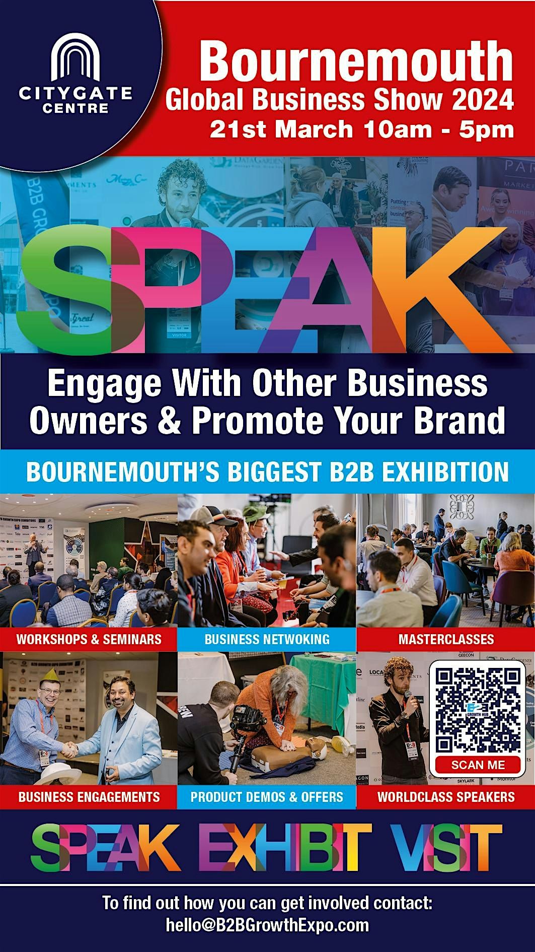 B2B Growth Expo  - Bournemouth- Speakers Only - 20th March 2025