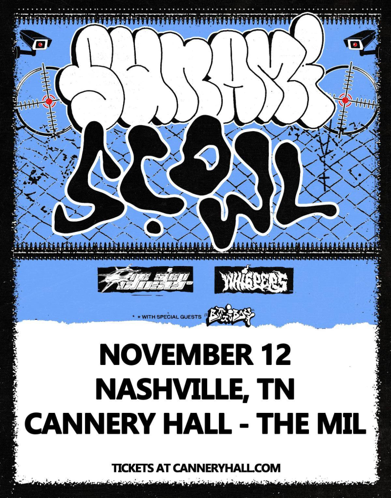 Sunami x Scowl at Archer Music Hall \/ Arrow